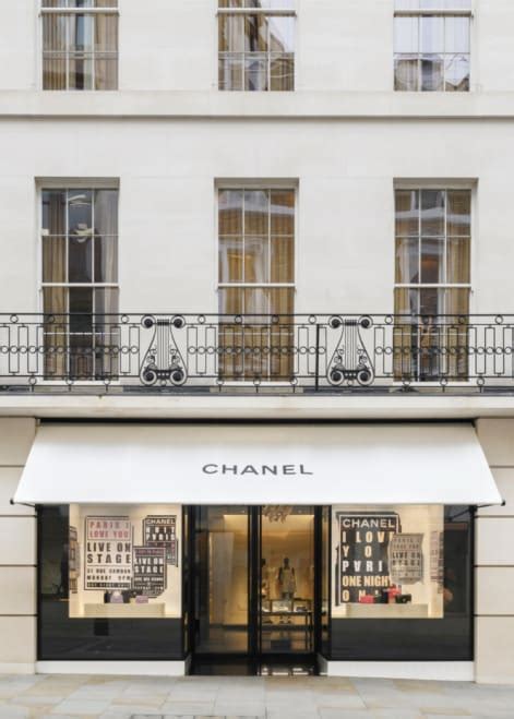 new bond street chanel